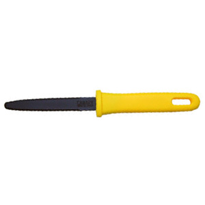 CANARY Box Cutter Serrated Blade with Yellow Grip