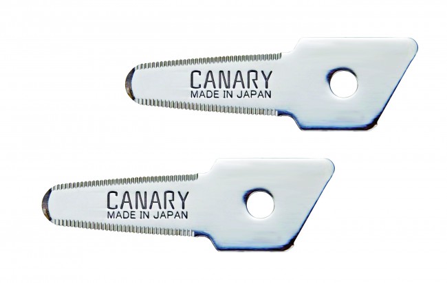 段ボールのこ 物流くん 替刃2枚入  長谷川刃物株式会社 関の刃物（CANARY・HARAC）