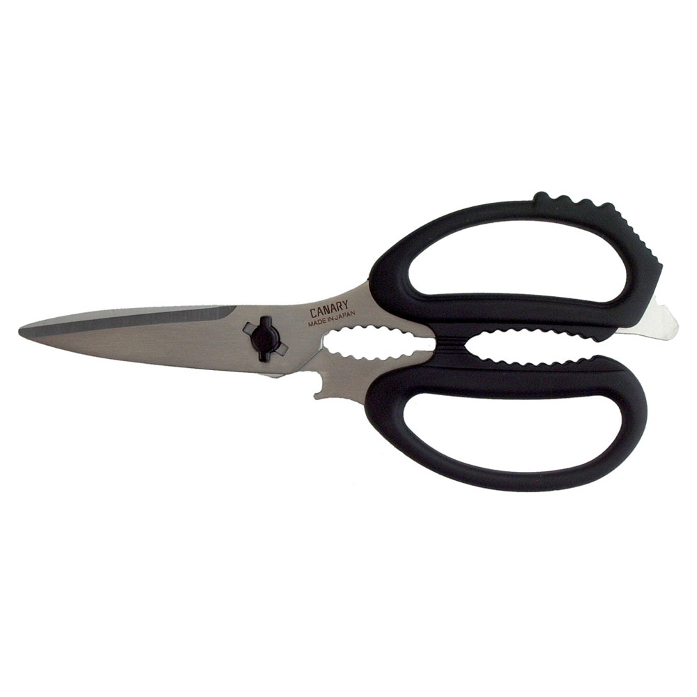 Hasegawa Cutlery Scissors Kitchen for El Black EL-210