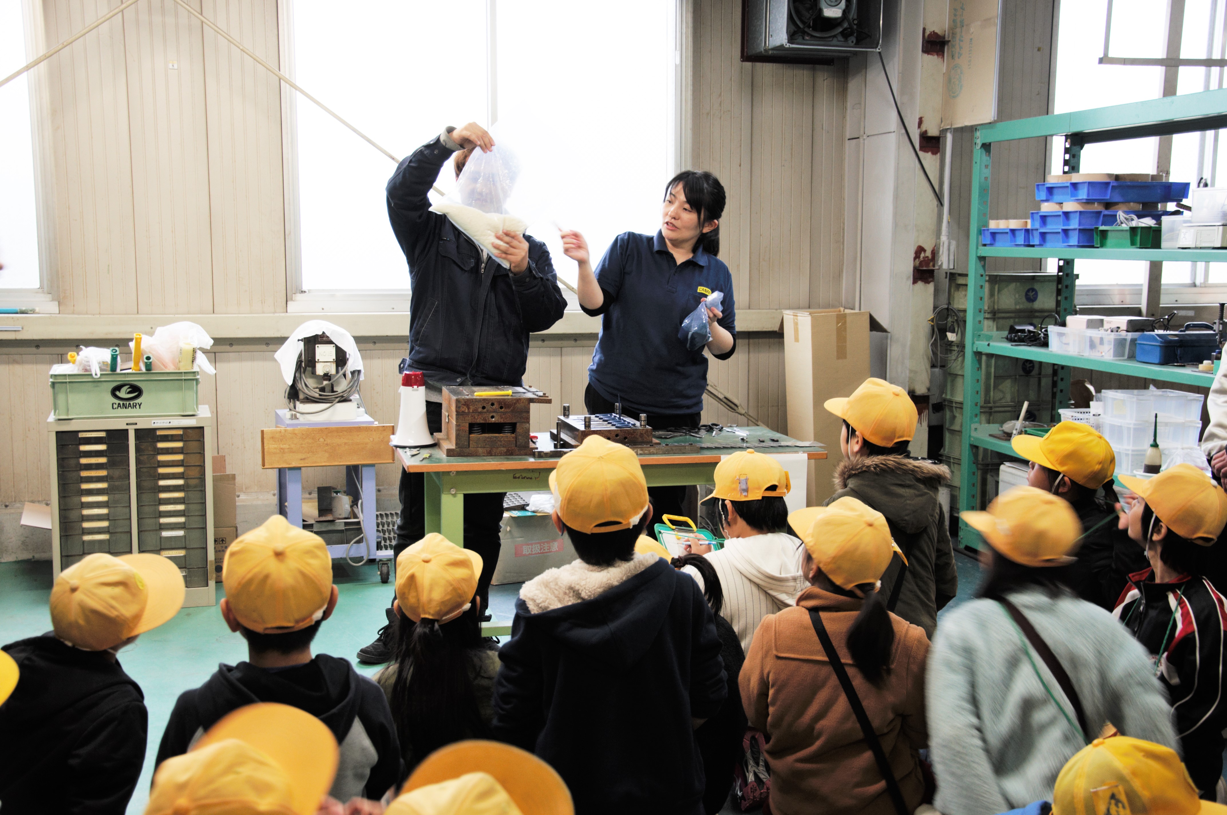 【イベント】工場見学を開催しました