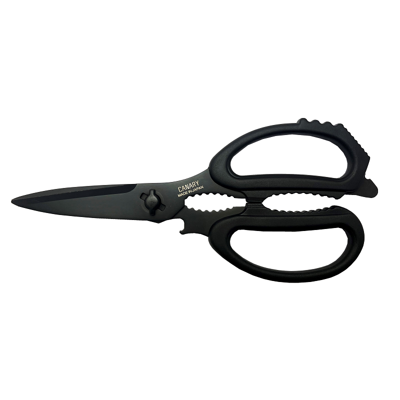 Hasegawa Cutlery Scissors Kitchen for El Black EL-210