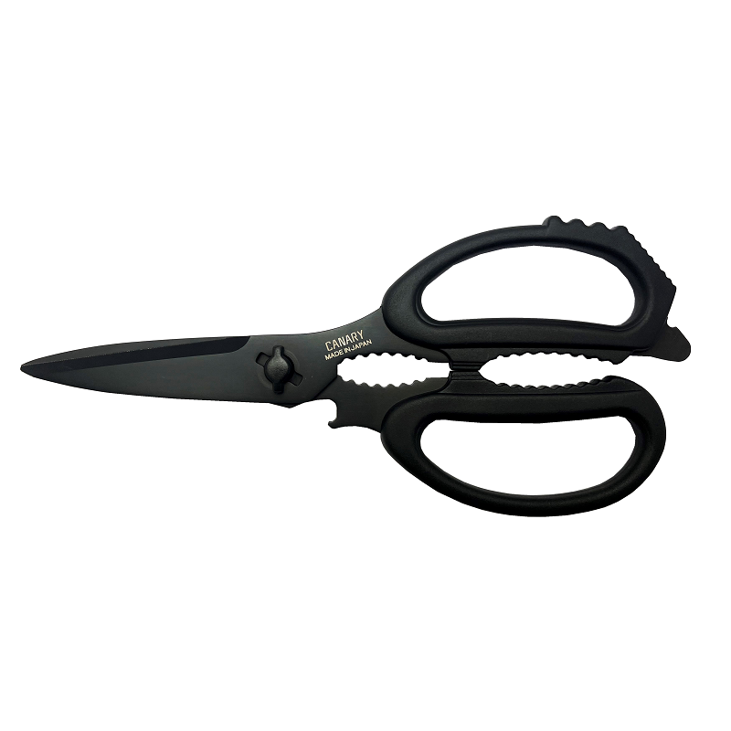 CANARY Kitchen Scissors EL BLACK
