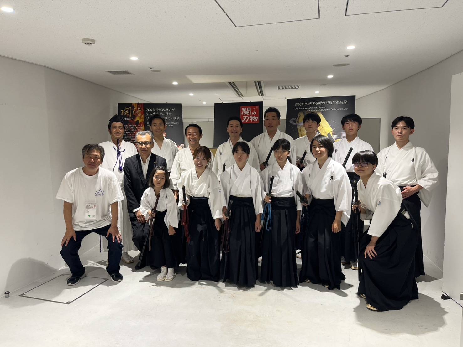 【イベント】大阪・関西万博2025に本関刀を展示、居合披露しました