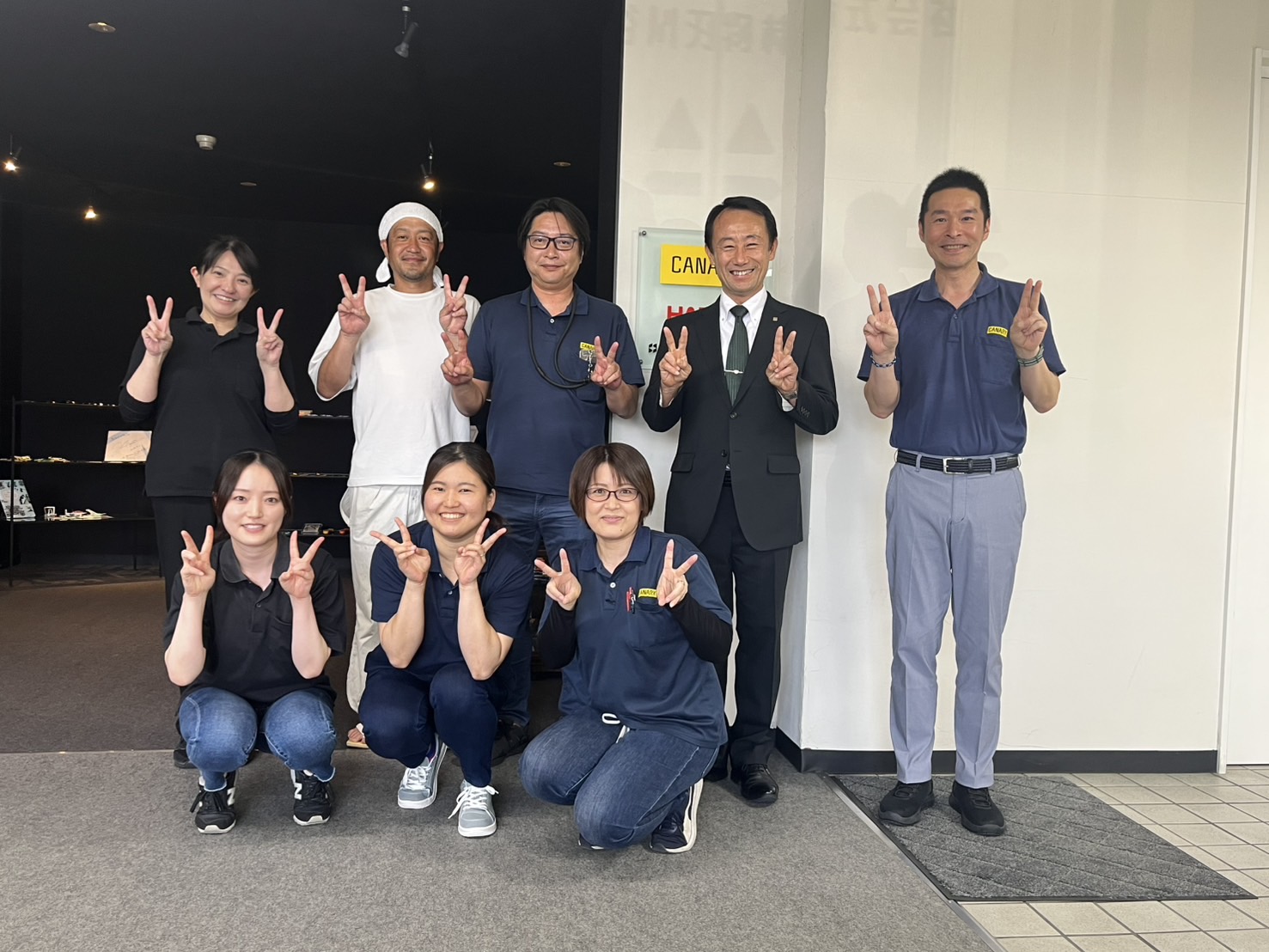 岐阜県知事　江崎知事がご来社されました